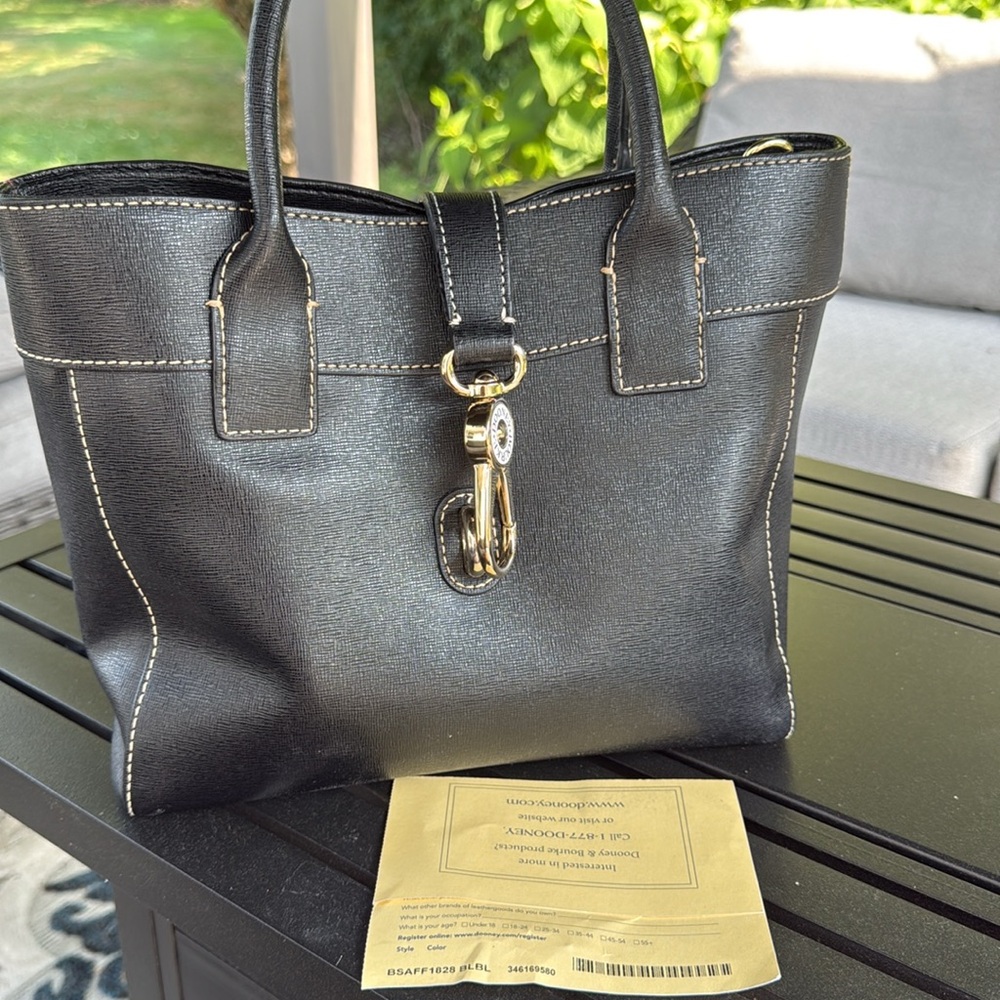 Dooney & Bourke Black Purse Bag - Picture 12 of 12